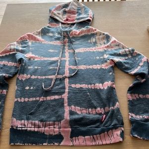 Hard Tail tie dye sweatshirt